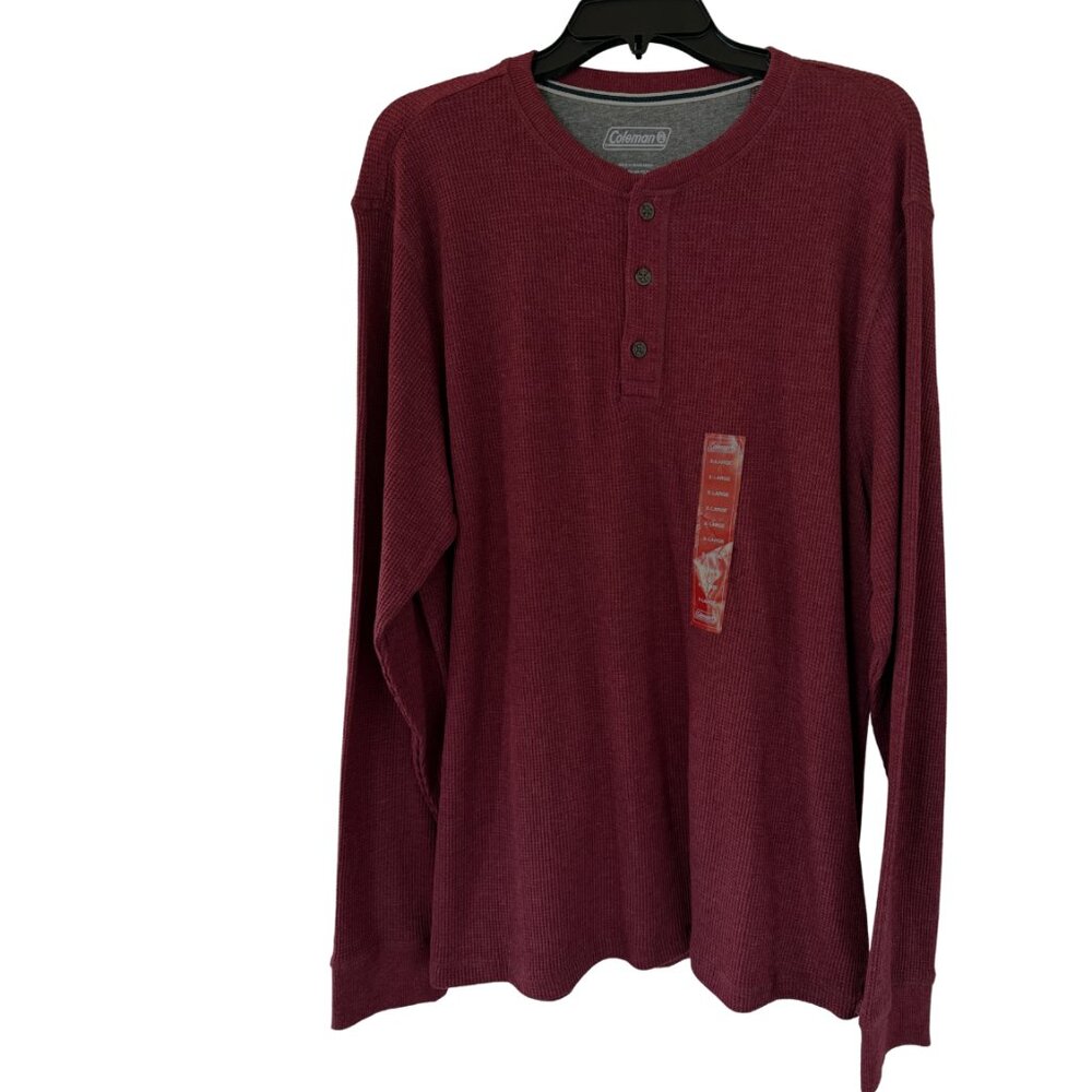 NWT Coleman Men's Pullover Lightweight Sweater
